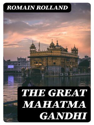 cover image of The Great Mahatma Gandhi